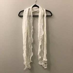 NWT Charter Club Silk Scarf